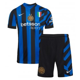 Inter Milan Heimtrikot 2024-25 Kurzarm (+ kurze hosen)